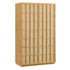 Modway Aiko 64 Inch Tall Japandi Storage Cabinet