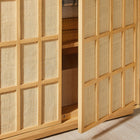 Modway Aiko 64 Inch Tall Japandi Storage Cabinet