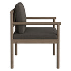 Modway Eleni 7 Piece Outdoor Patio Teak Wood Dining Set