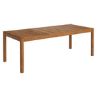 Modway Eleni 7 Piece Outdoor Patio Teak Wood Dining Set
