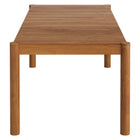 Modway Eleni 7 Piece Outdoor Patio Teak Wood Dining Set
