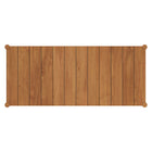 Modway Eleni 89-Inch Outdoor Patio Teak Wood Dining Table