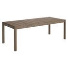Modway Eleni 7 Piece Outdoor Patio Teak Wood Dining Set