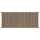 Modway Eleni 89-Inch Outdoor Patio Teak Wood Dining Table