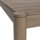 Modway Eleni 89-Inch Outdoor Patio Teak Wood Dining Table
