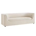 Modway Hilda 86" Curved Back Performance Velvet Sofa