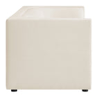 Modway Hilda 86" Curved Back Performance Velvet Sofa