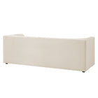 Modway Hilda 86" Curved Back Performance Velvet Sofa