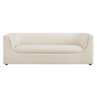 Modway Hilda 86" Curved Back Performance Velvet Sofa