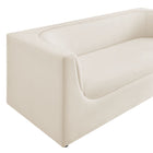Modway Hilda 86" Curved Back Performance Velvet Sofa