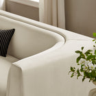 Modway Hilda 86" Curved Back Performance Velvet Sofa