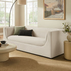 Modway Hilda 86" Curved Back Performance Velvet Sofa