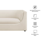 Modway Hilda 86" Curved Back Performance Velvet Sofa
