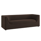 Modway Hilda 86" Curved Back Performance Velvet Sofa