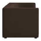 Modway Hilda 86" Curved Back Performance Velvet Sofa