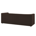 Modway Hilda 86" Curved Back Performance Velvet Sofa