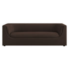 Modway Hilda 86" Curved Back Performance Velvet Sofa