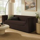 Modway Hilda 86" Curved Back Performance Velvet Sofa