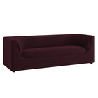 Modway Hilda 86" Curved Back Performance Velvet Sofa