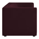 Modway Hilda 86" Curved Back Performance Velvet Sofa