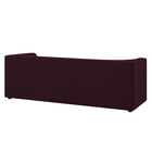 Modway Hilda 86" Curved Back Performance Velvet Sofa