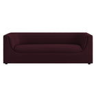 Modway Hilda 86" Curved Back Performance Velvet Sofa