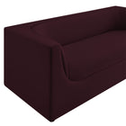 Modway Hilda 86" Curved Back Performance Velvet Sofa