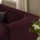 Modway Hilda 86" Curved Back Performance Velvet Sofa