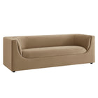 Modway Hilda 86" Curved Back Performance Velvet Sofa