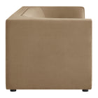 Modway Hilda 86" Curved Back Performance Velvet Sofa