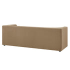 Modway Hilda 86" Curved Back Performance Velvet Sofa