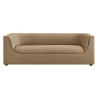 Modway Hilda 86" Curved Back Performance Velvet Sofa
