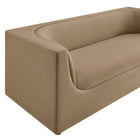Modway Hilda 86" Curved Back Performance Velvet Sofa