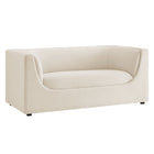 Modway Hilda 67" Curved Back Performance Velvet Loveseat