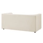 Modway Hilda 67" Curved Back Performance Velvet Loveseat