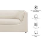 Modway Hilda 67" Curved Back Performance Velvet Loveseat