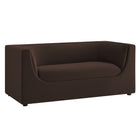 Modway Hilda 67" Curved Back Performance Velvet Loveseat