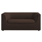 Modway Hilda 67" Curved Back Performance Velvet Loveseat