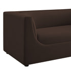 Modway Hilda 67" Curved Back Performance Velvet Loveseat