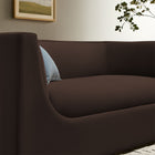 Modway Hilda 67" Curved Back Performance Velvet Loveseat