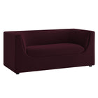 Modway Hilda 67" Curved Back Performance Velvet Loveseat