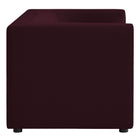 Modway Hilda 67" Curved Back Performance Velvet Loveseat