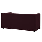 Modway Hilda 67" Curved Back Performance Velvet Loveseat