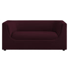Modway Hilda 67" Curved Back Performance Velvet Loveseat