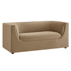 Modway Hilda 67" Curved Back Performance Velvet Loveseat