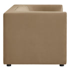 Modway Hilda 67" Curved Back Performance Velvet Loveseat