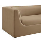 Modway Hilda 67" Curved Back Performance Velvet Loveseat