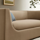 Modway Hilda 67" Curved Back Performance Velvet Loveseat