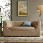 Modway Hilda 67" Curved Back Performance Velvet Loveseat