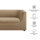 Modway Hilda 67" Curved Back Performance Velvet Loveseat